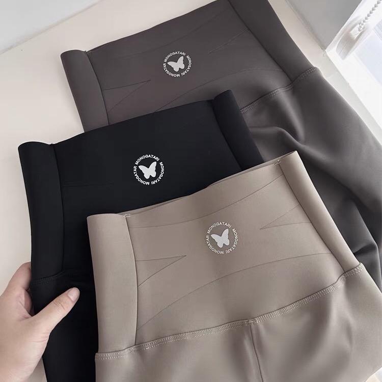 蝴蝶鲨鱼裤瑜伽裤工厂店