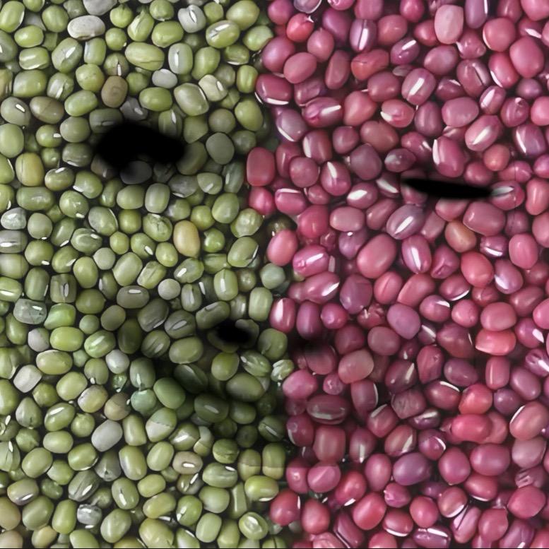 莫名其妙的红绿豆