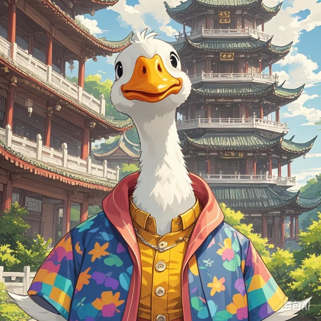 小鹅鹅吃喝玩乐