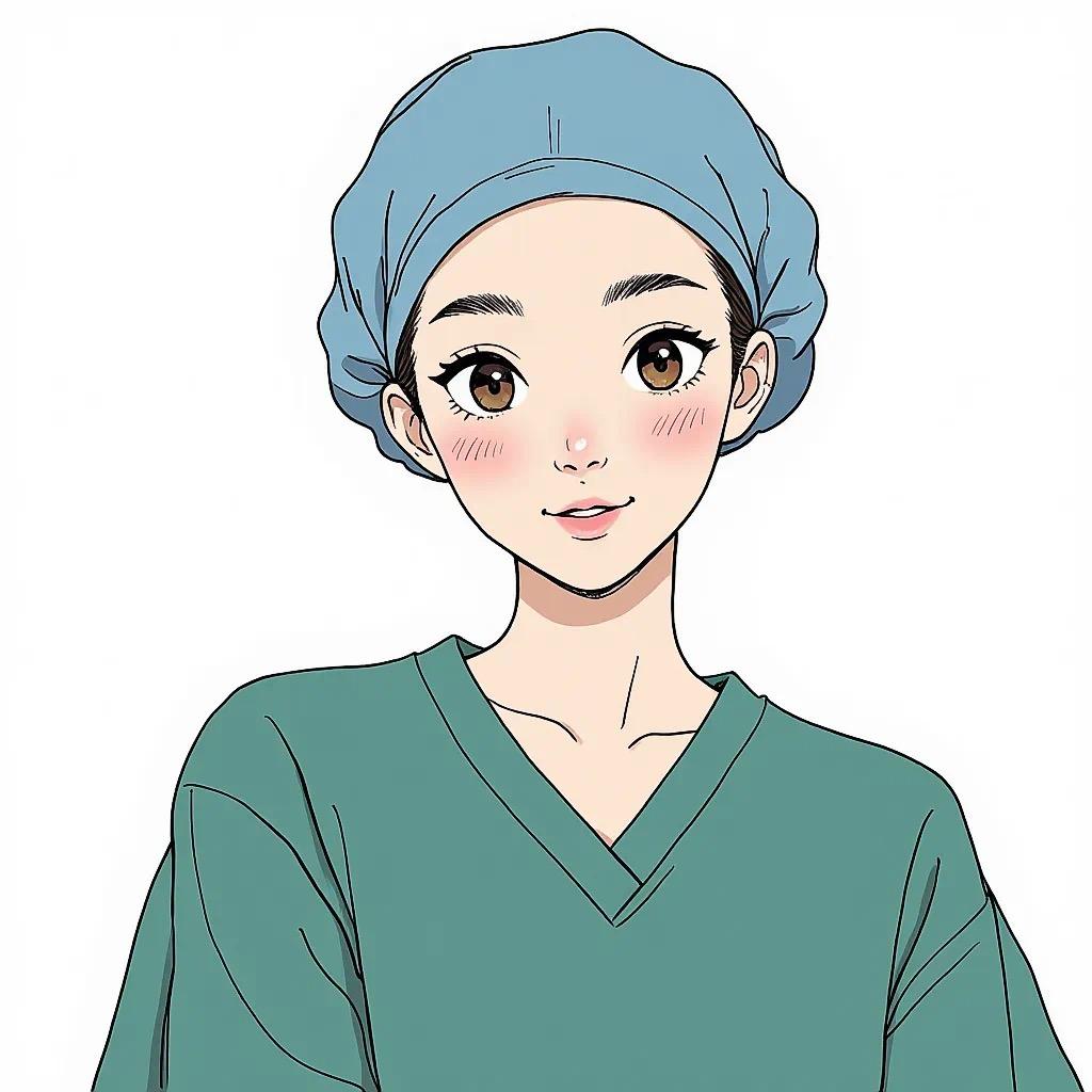 学麻醉的刘亦菲