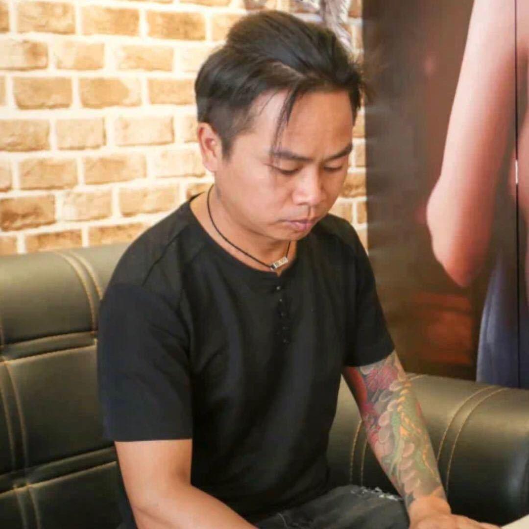 马坝彫金刺青 （金伟）