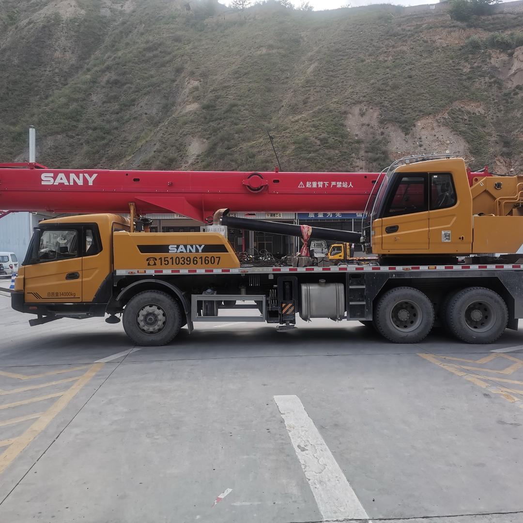 陇南吊车出租