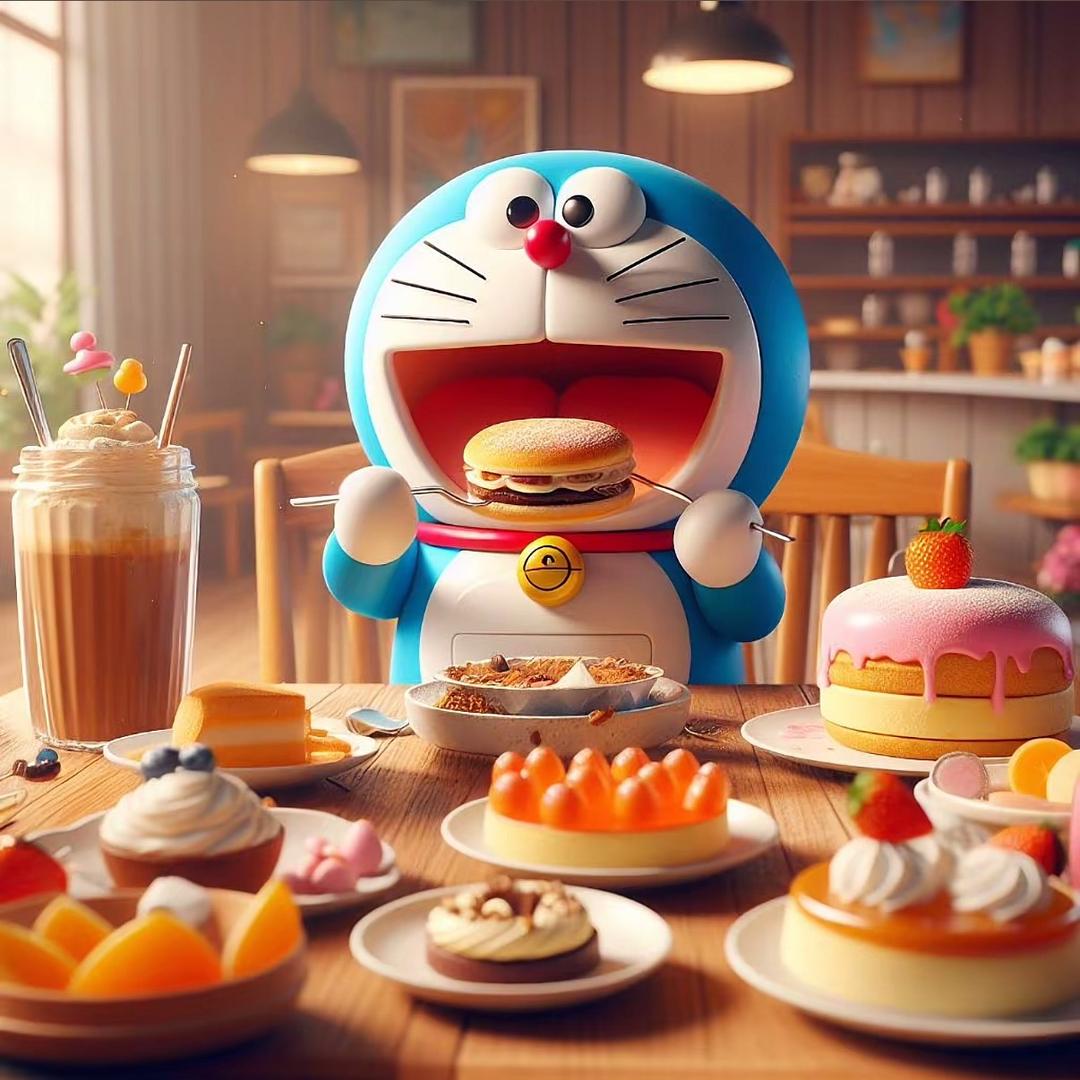 溜菲猫的偷食日记