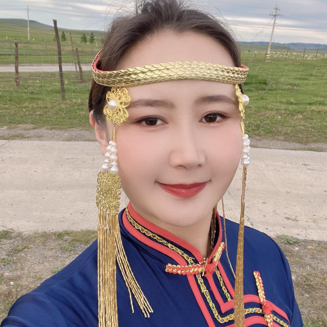 草原姑娘张西拉