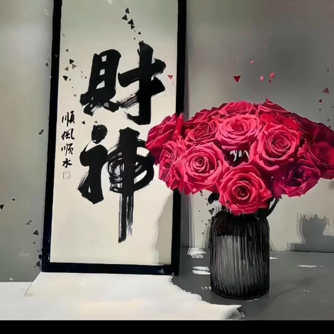 🧨🌹花开富贵🧨