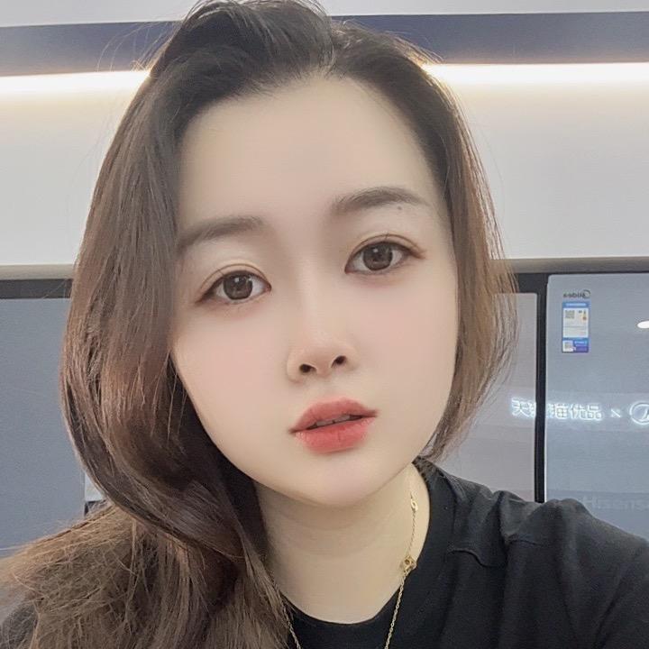 婷婷一笑