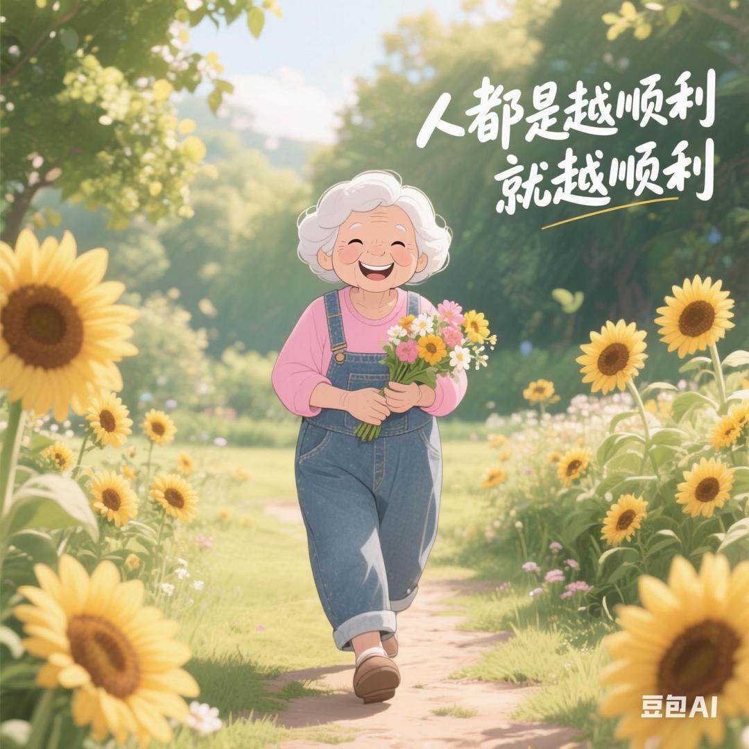 治愈系胖奶奶