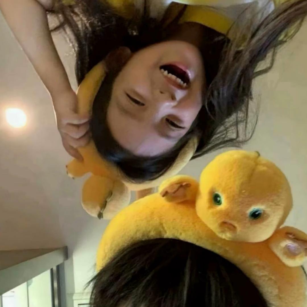我噜噜脸了