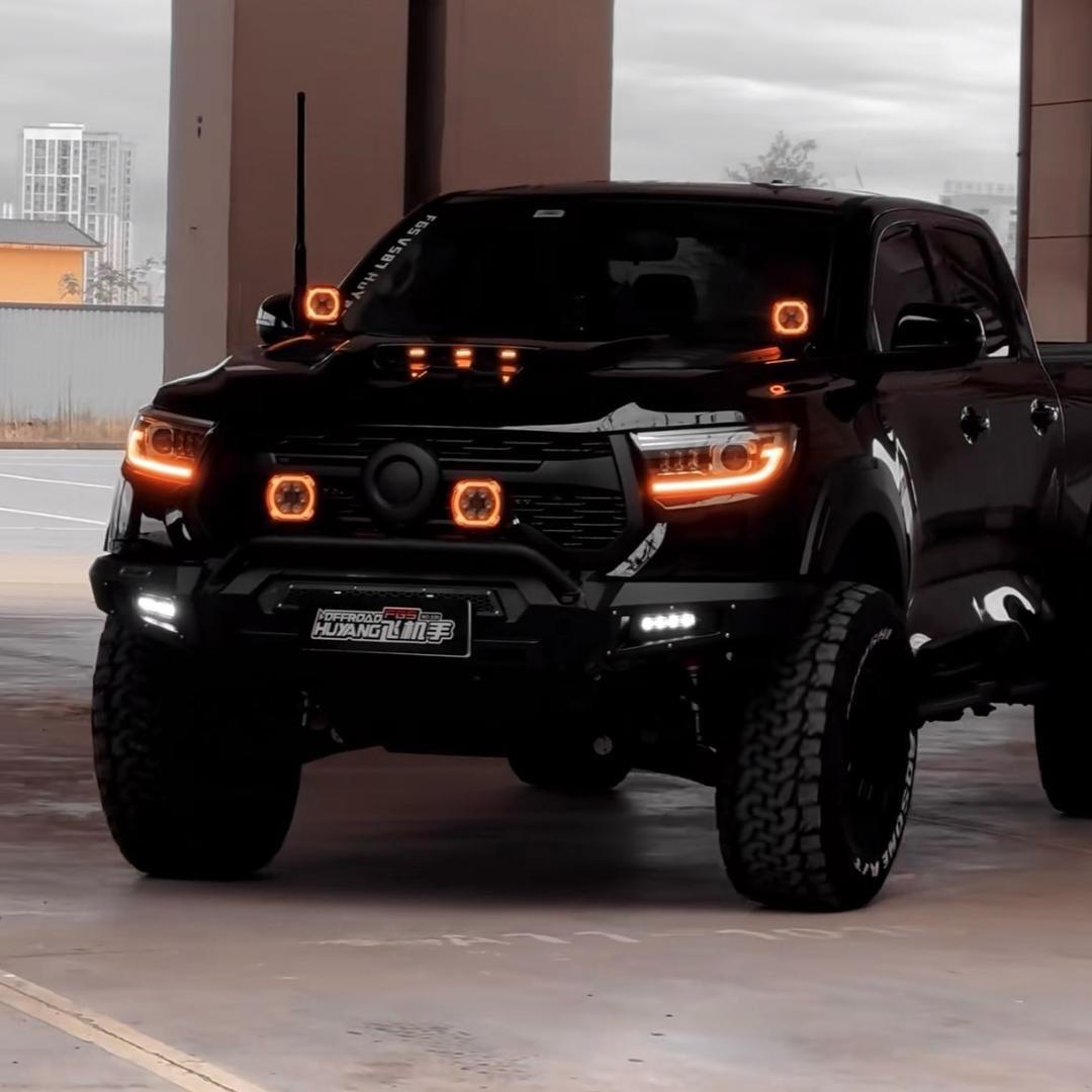 长城皮卡-长城炮！