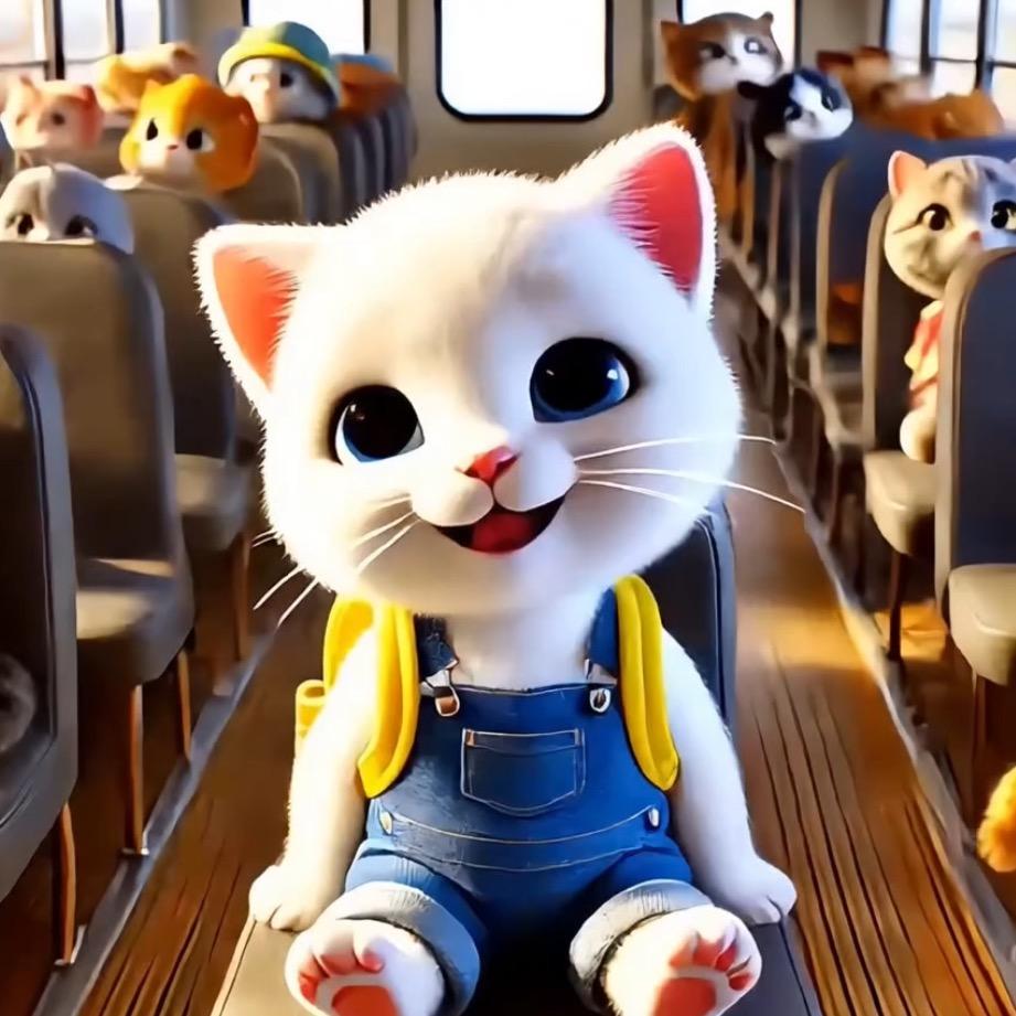 小猫向前冲@抖音