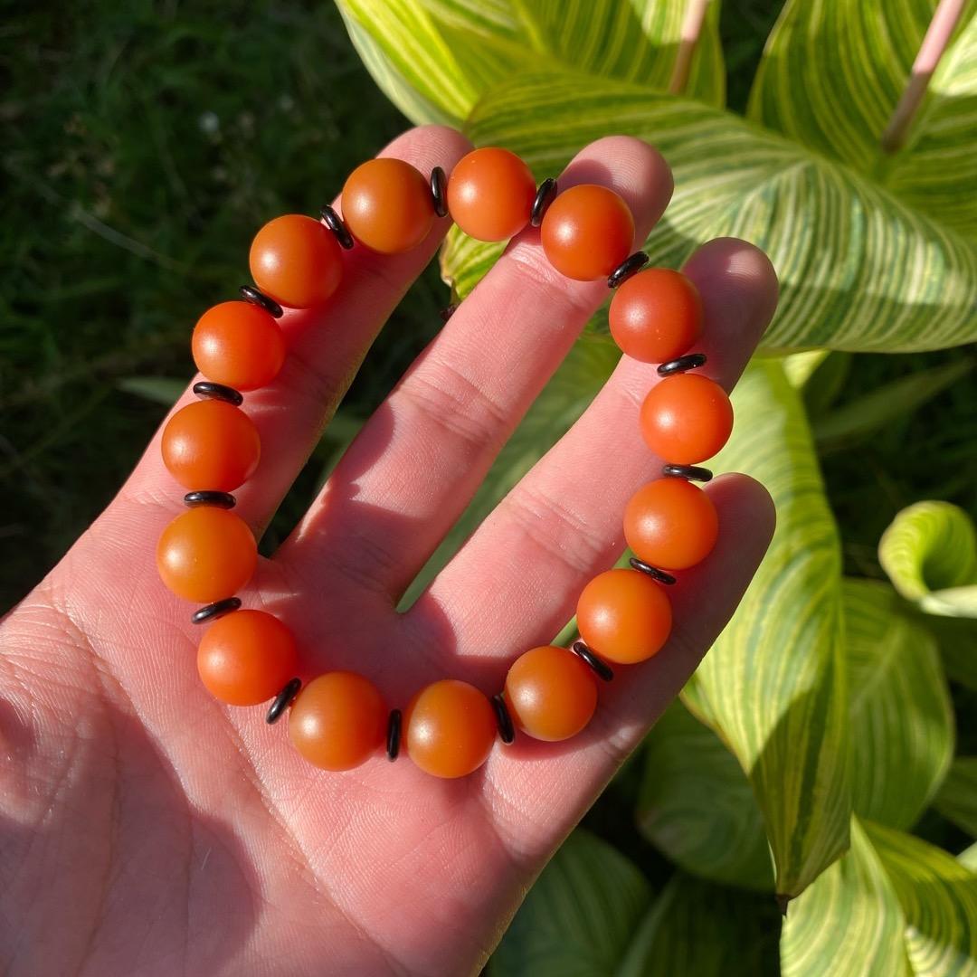 晓晓黄蜡石饰品