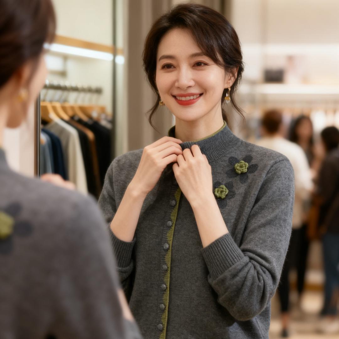 清禾妈妈装