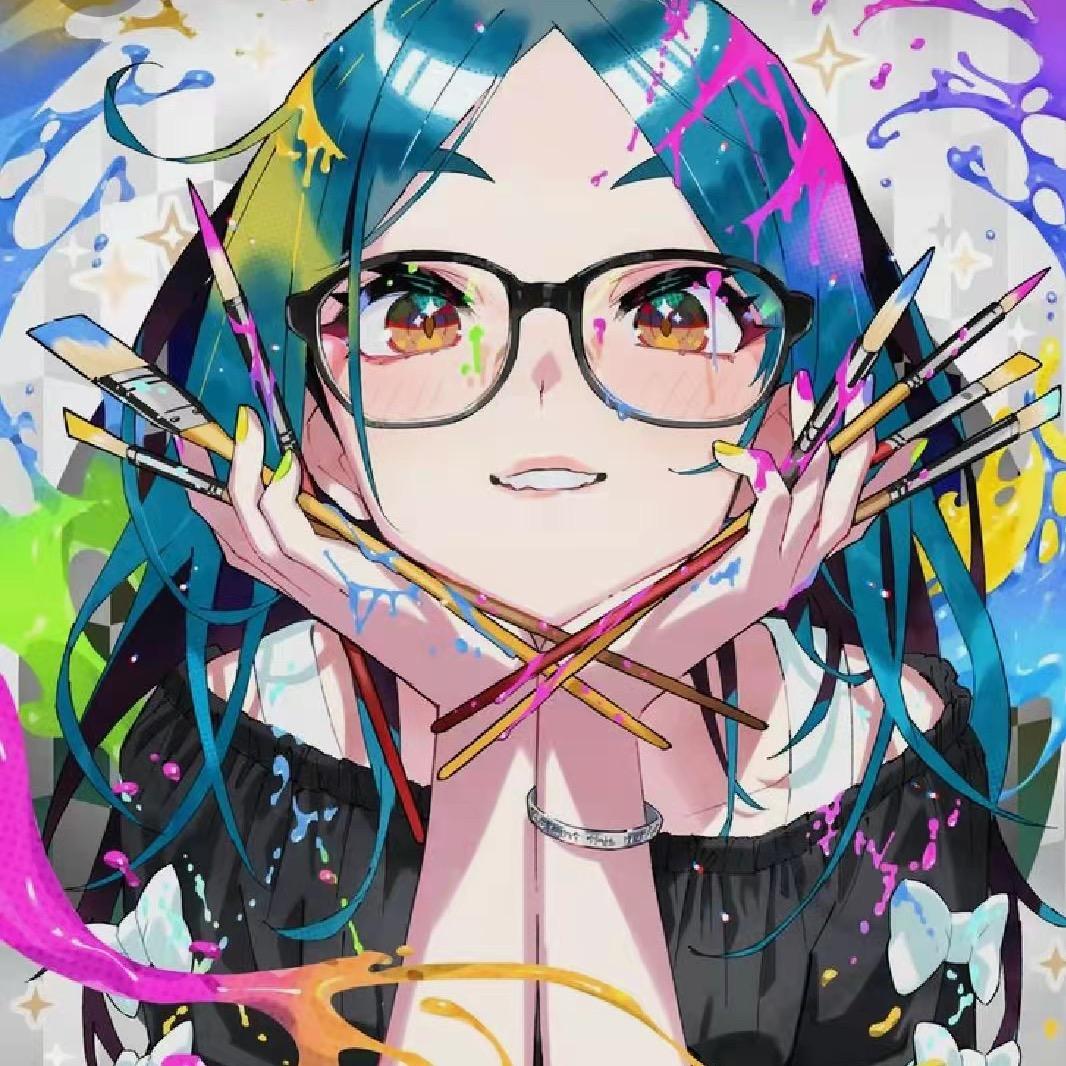 西瓜爱插画