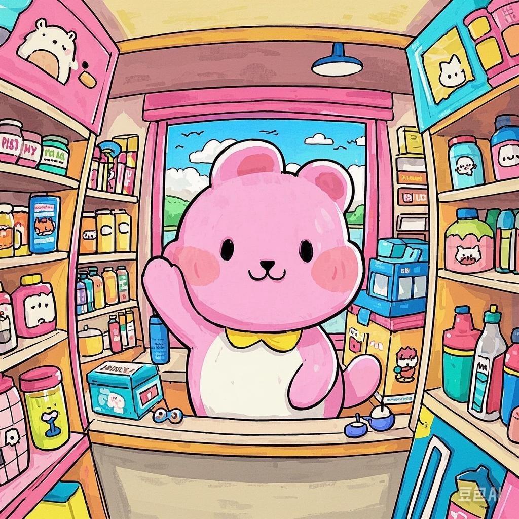 乱七八糟杂货铺