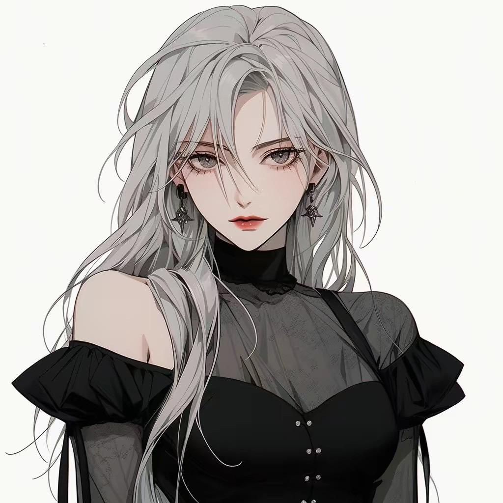一缕白·Alba