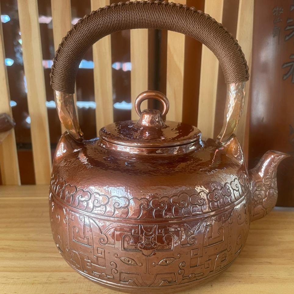 义合堂铜器 银器