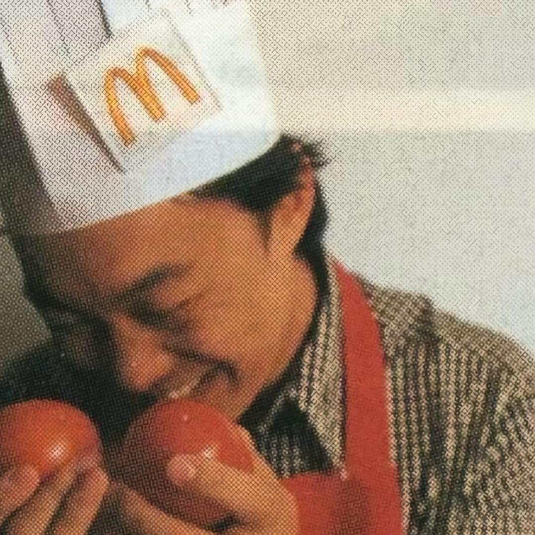 一张咸蛋黄