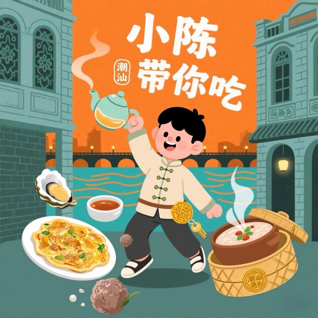 小陈带你吃潮汕