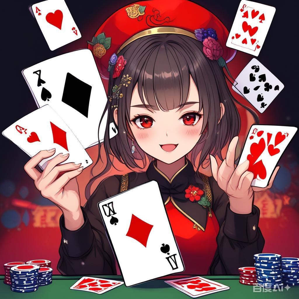 玥姐和你一起斗地主