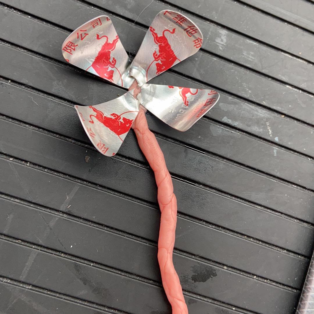 小时候