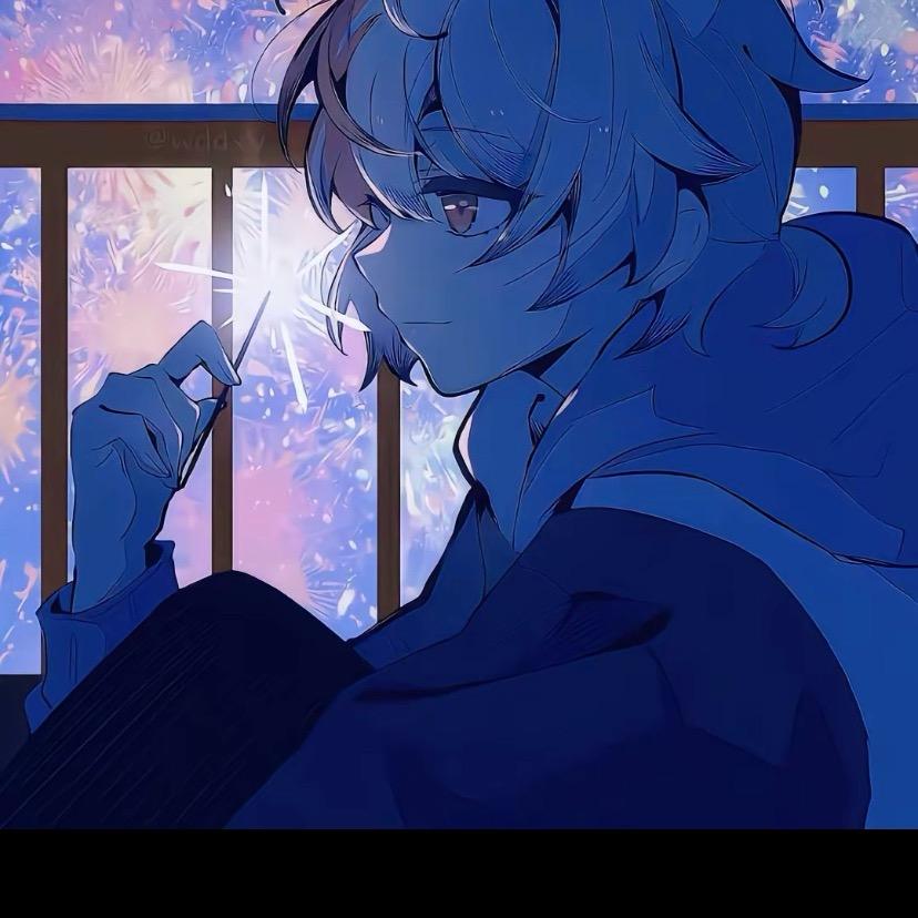 落尘．