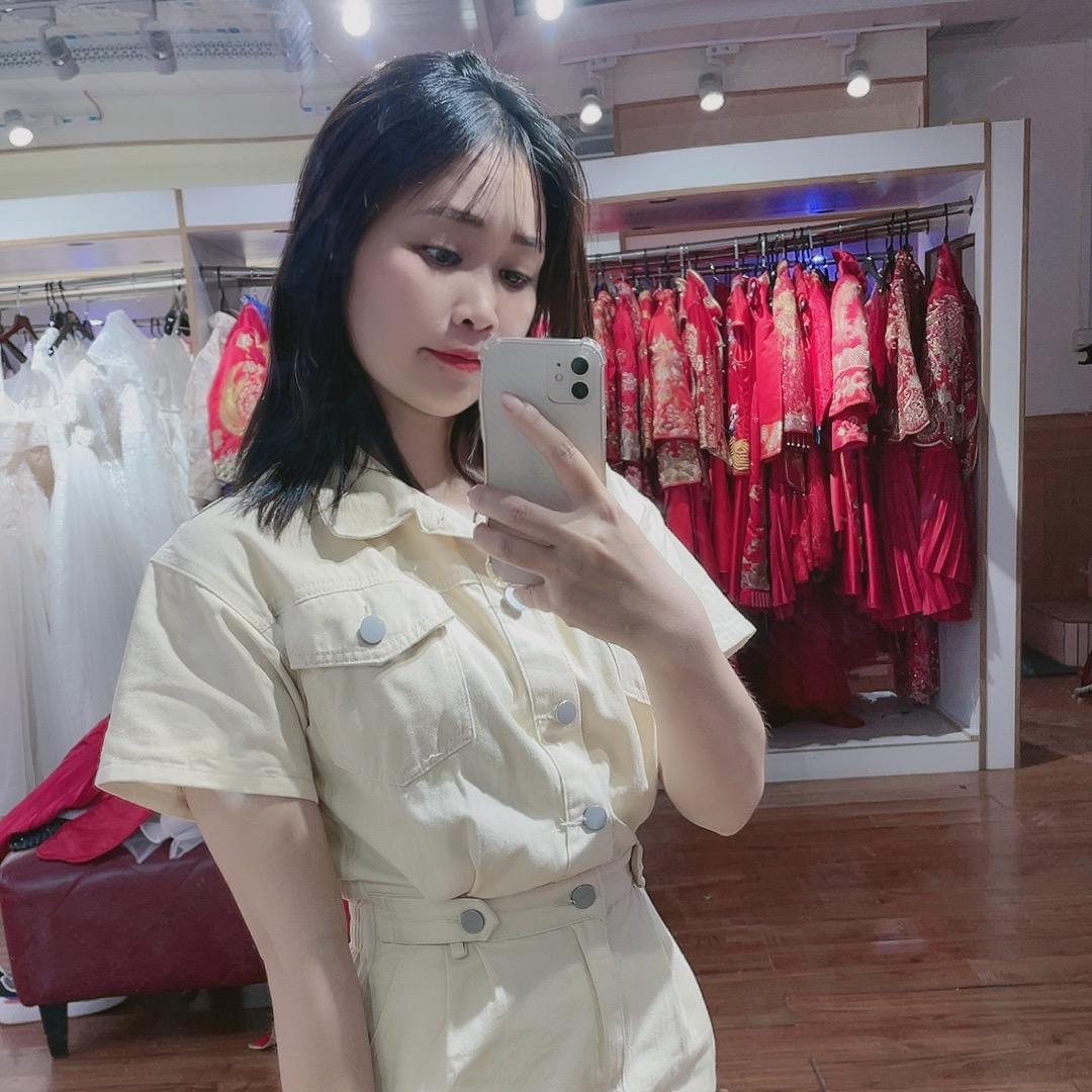 花囍婚纱化妆师~唐糖