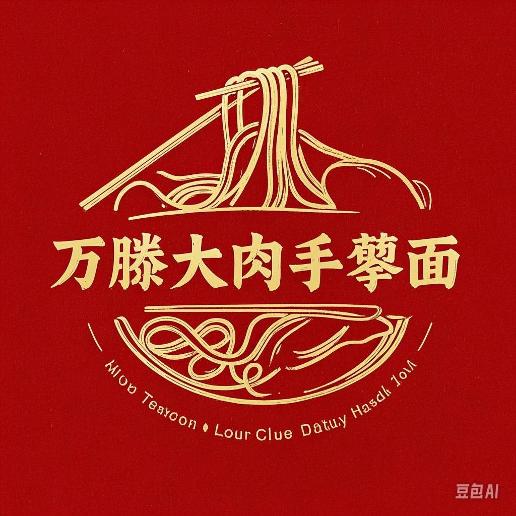 万滕大肉手擀面