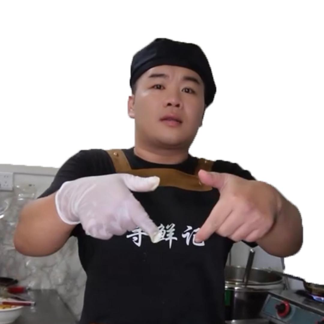 卖海鲜汤的老表
