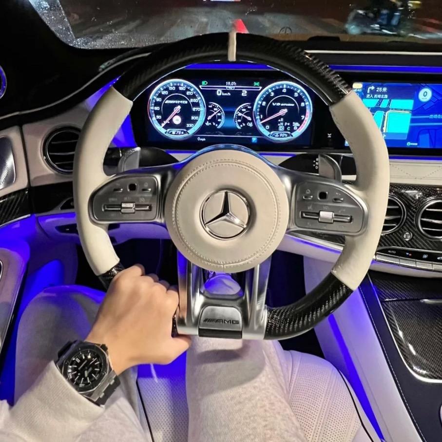 钟爱奔驰🚥