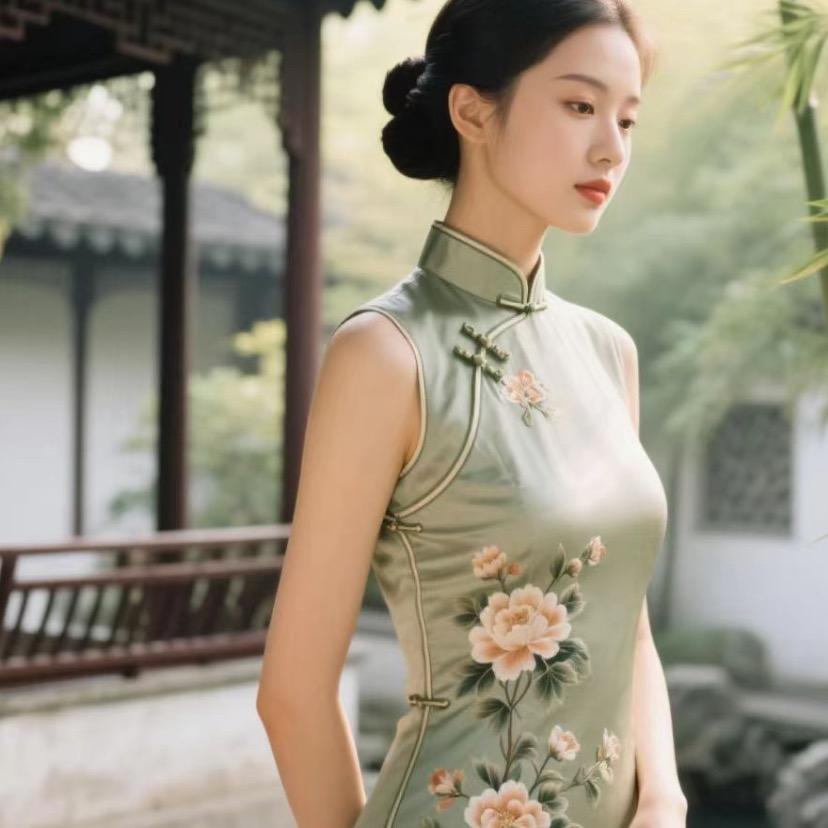精致女孩
