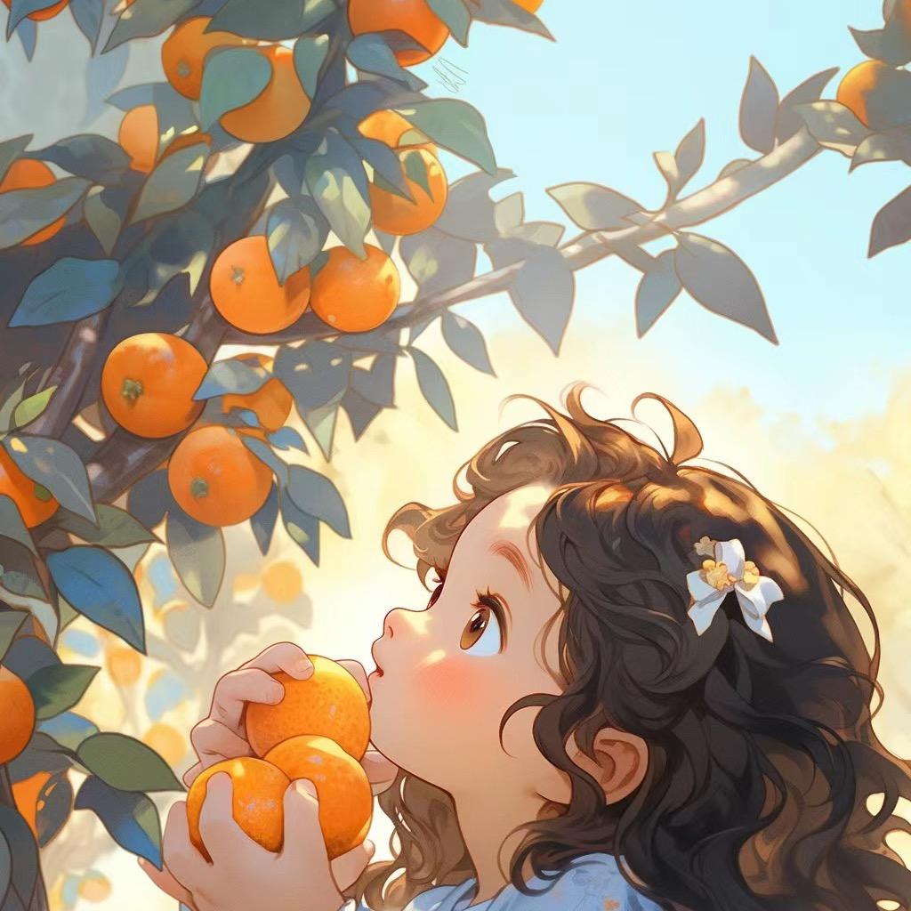 橘子来了🍊