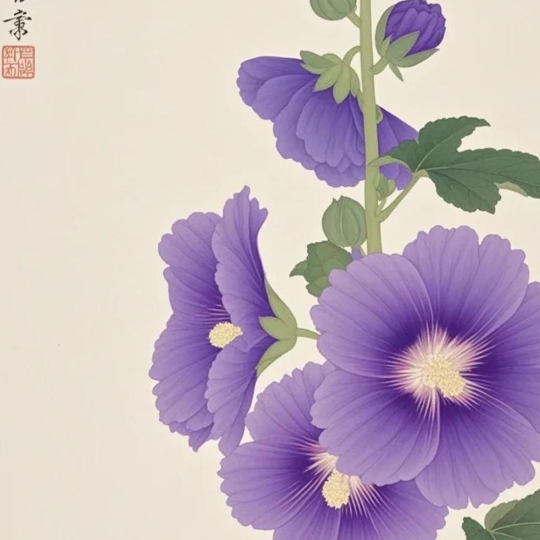 爱画画的林子