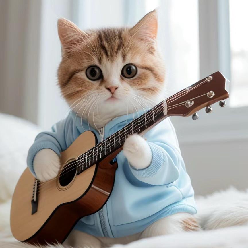 伏特贾Guitar🎸