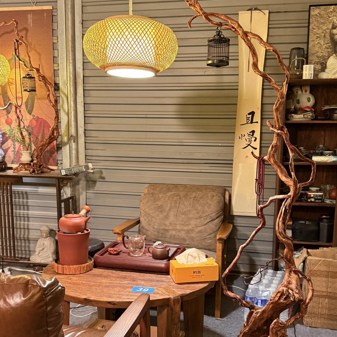 黄山市屯溪区石木工作室的小店禅空间