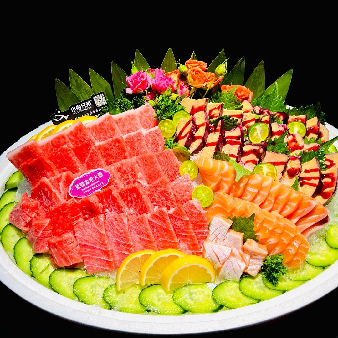 小周卖刺身（小俊兄弟）