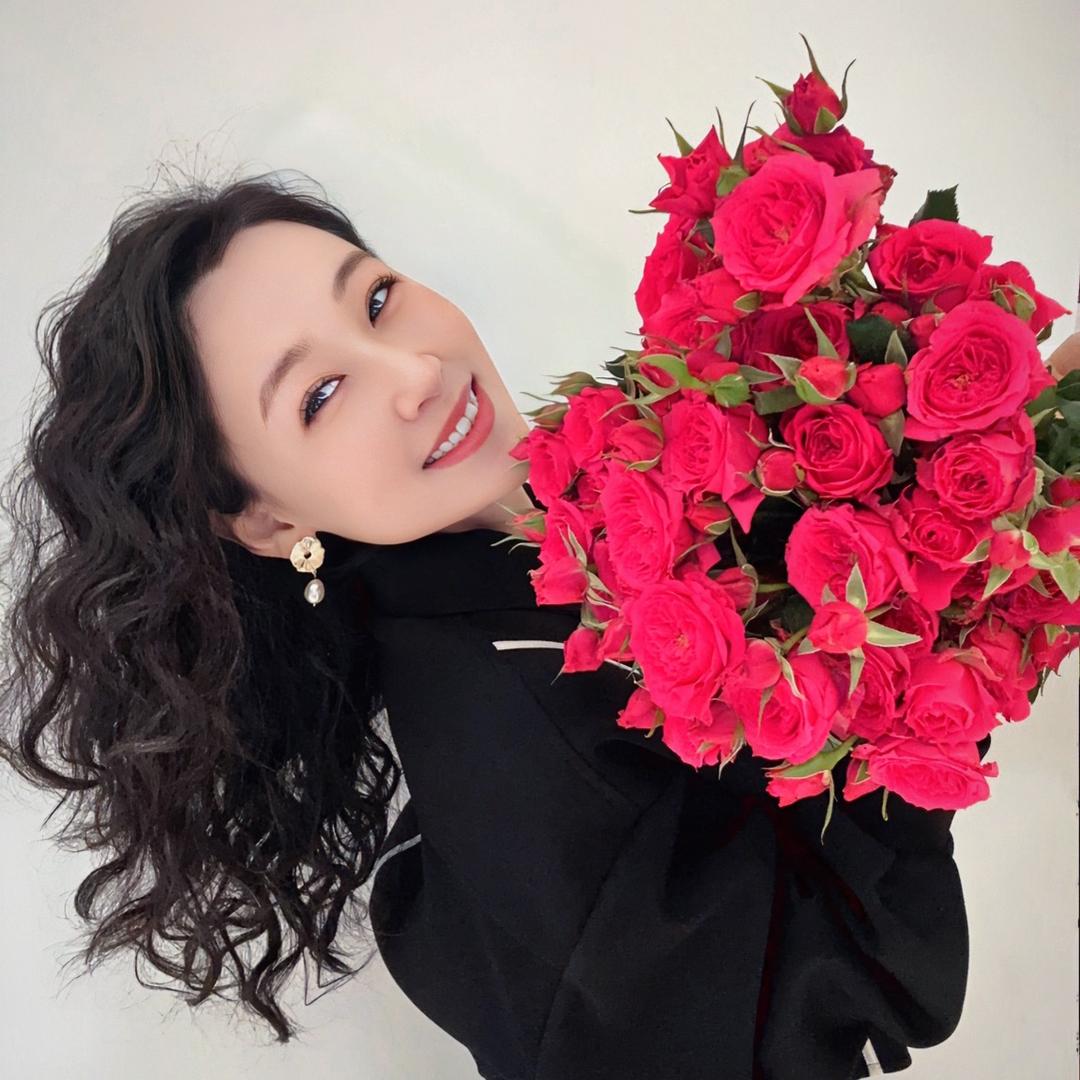 95斤的大表姐爱养生