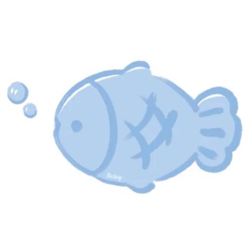 养了一条活鱼