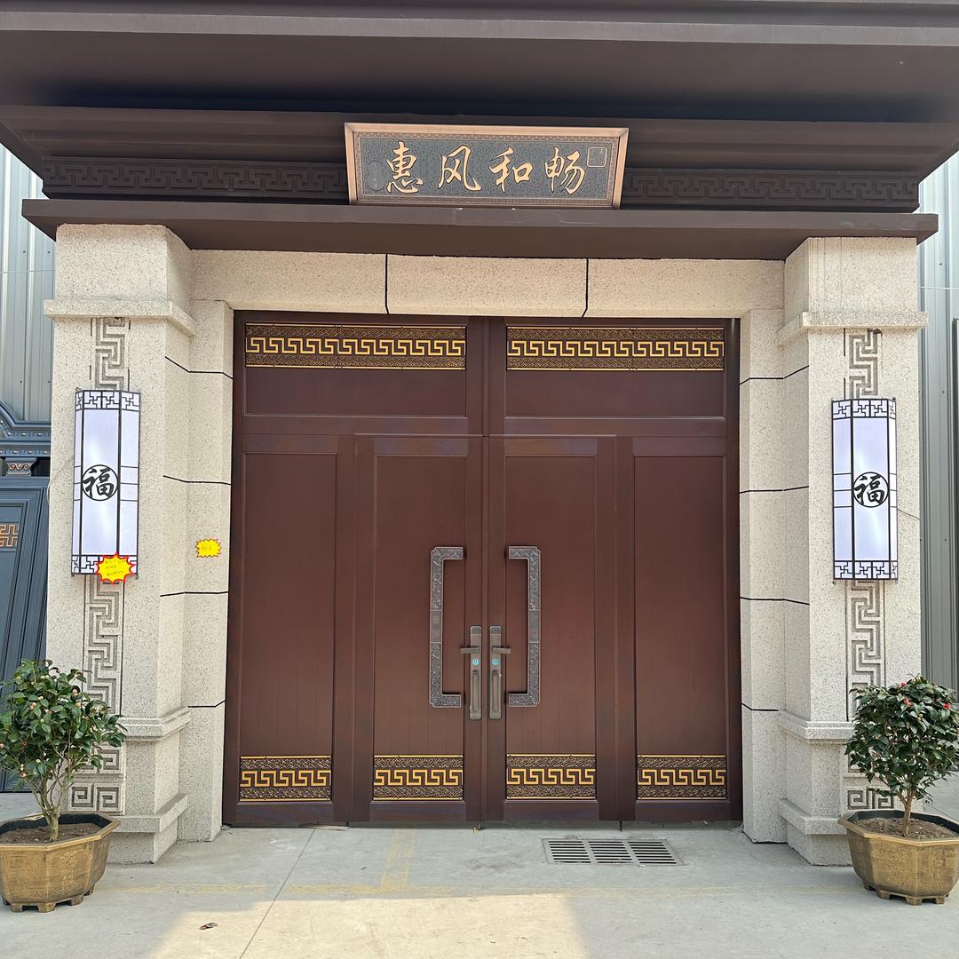 宏泰门楼