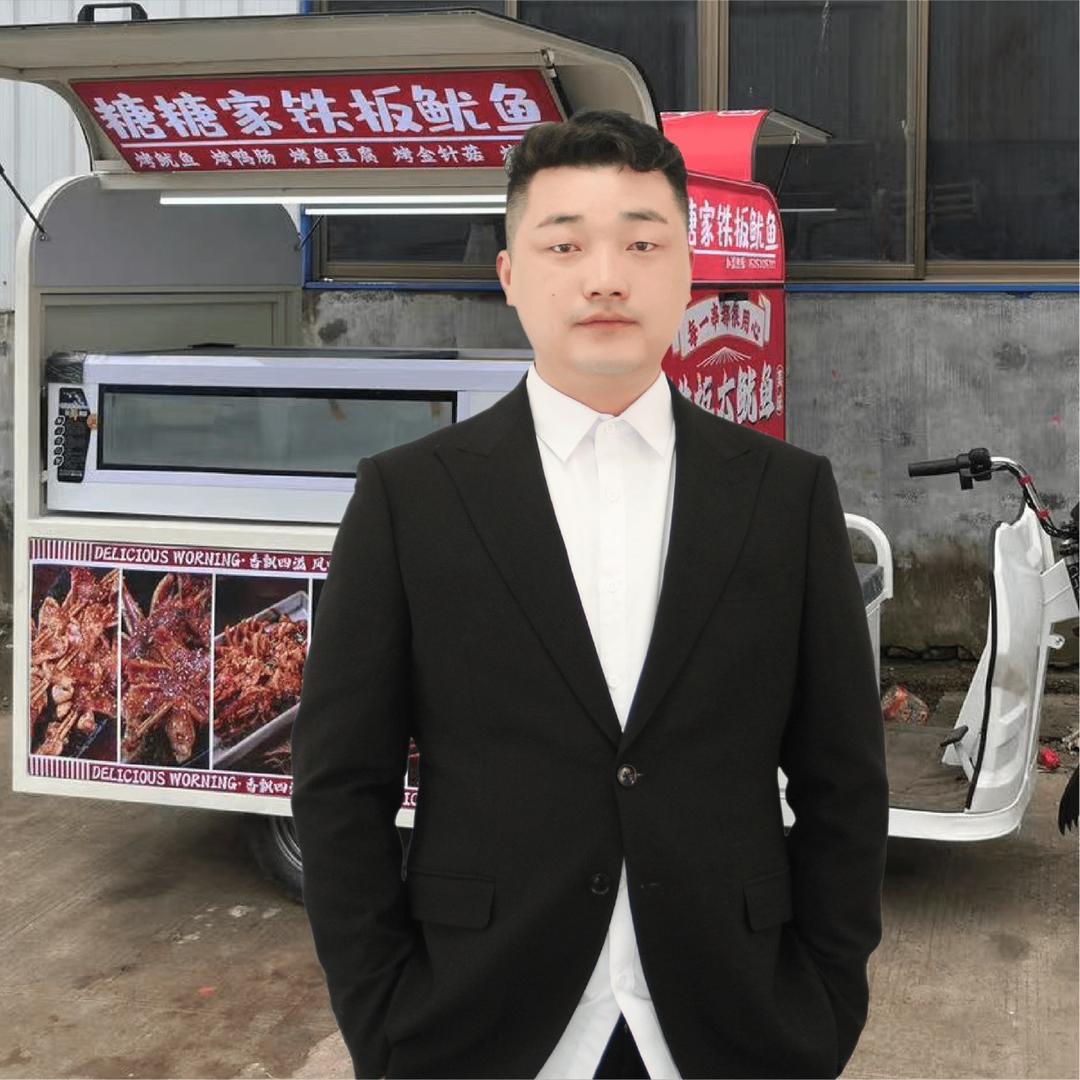 徐州友鹏小吃车餐车厂