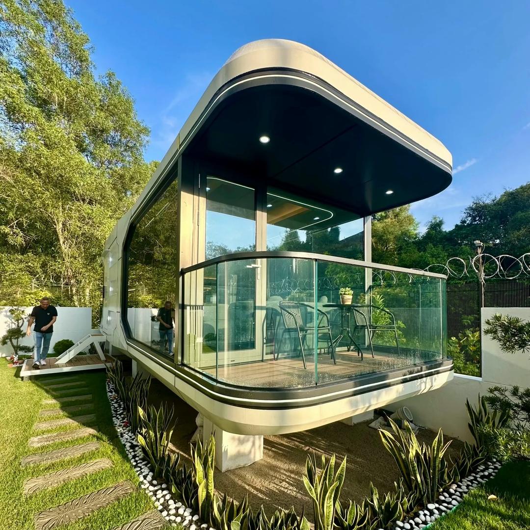 启元铝板太空舱源头生产基地