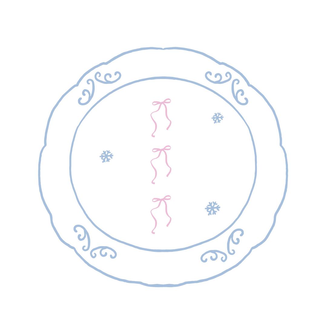 少女与诗人饰物所