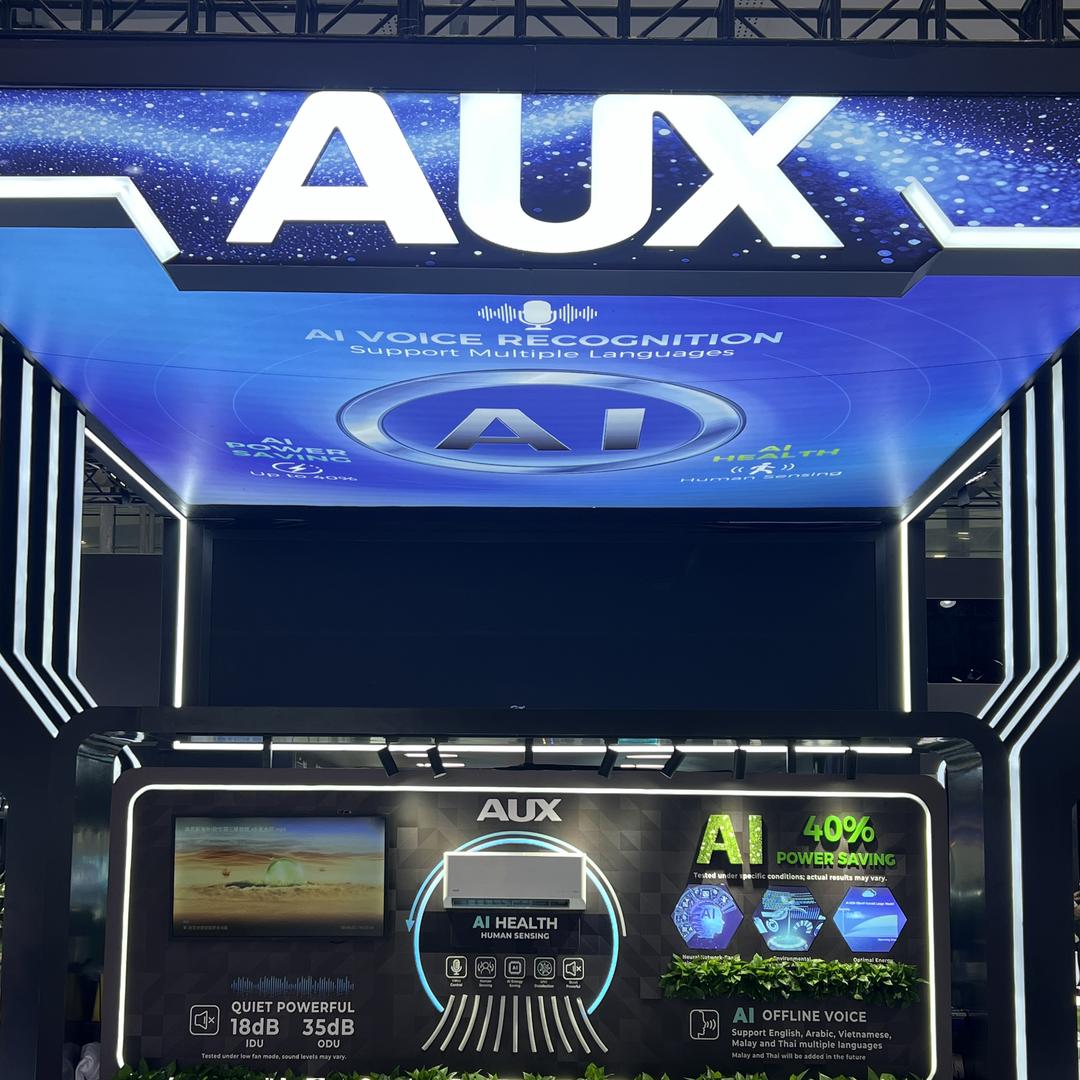 奥克斯大家电直播间