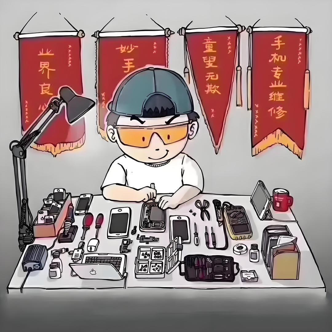小李手机维修（曲屏修复）