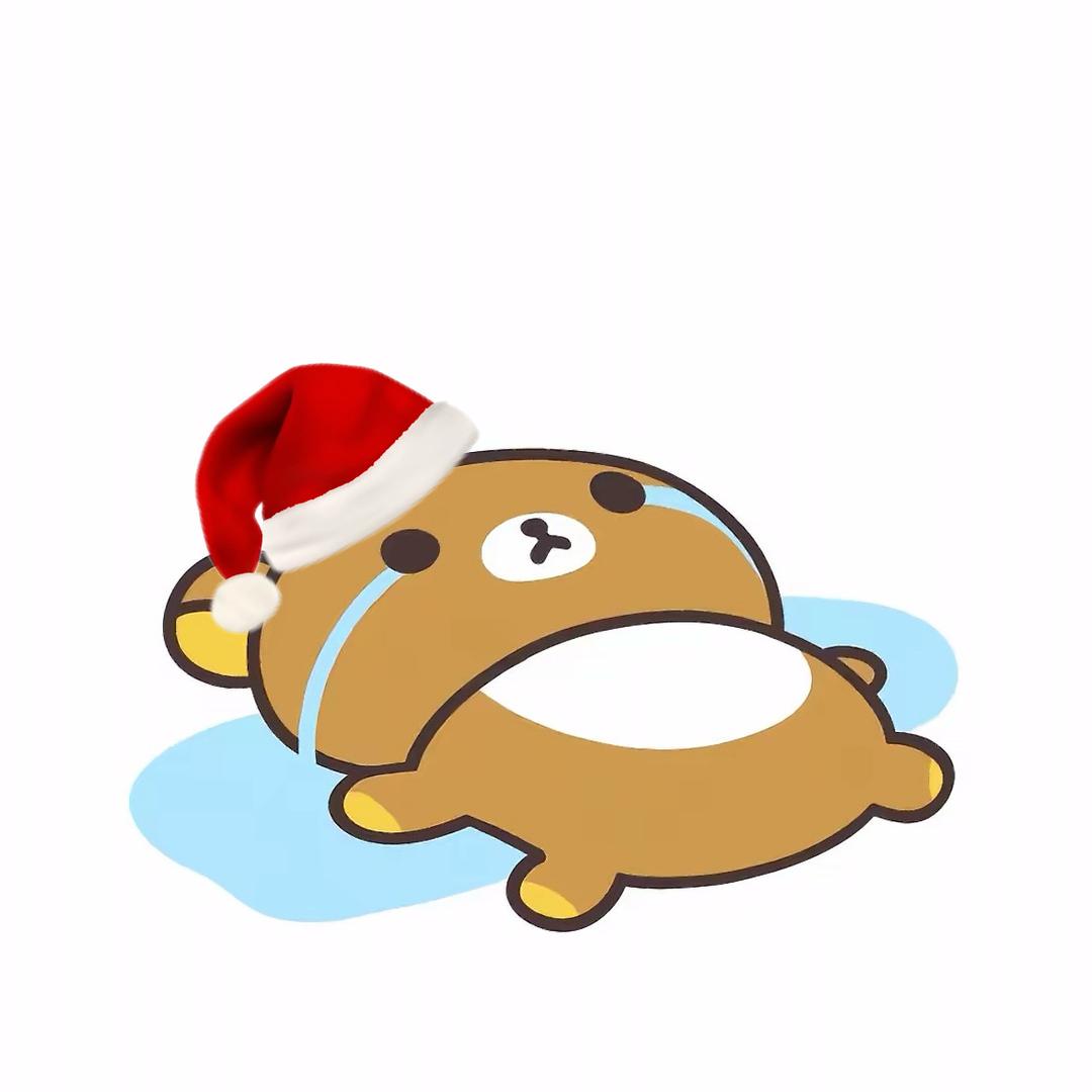 睡觉的时候不困