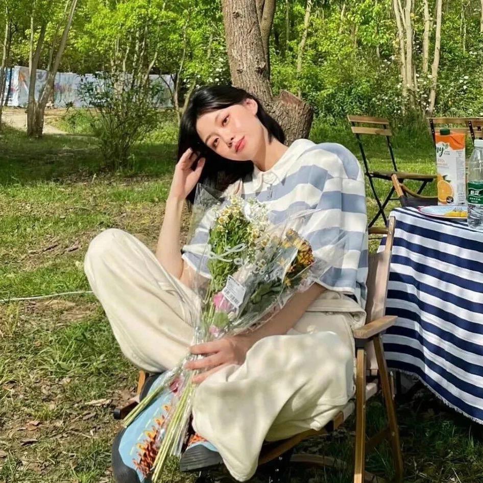 你有捧花吗