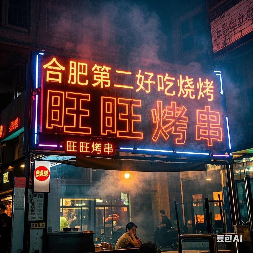 合肥第二好吃烧烤旺旺烤串