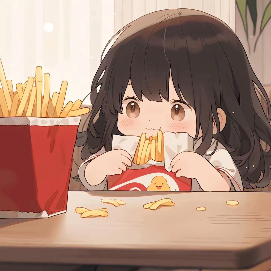 薯条妹特爱吃