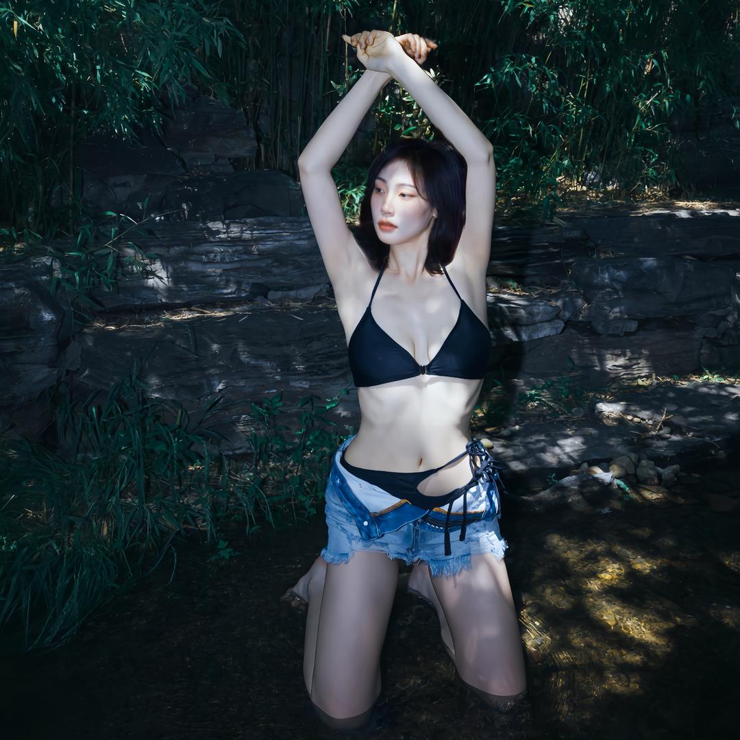 妮妮不想动