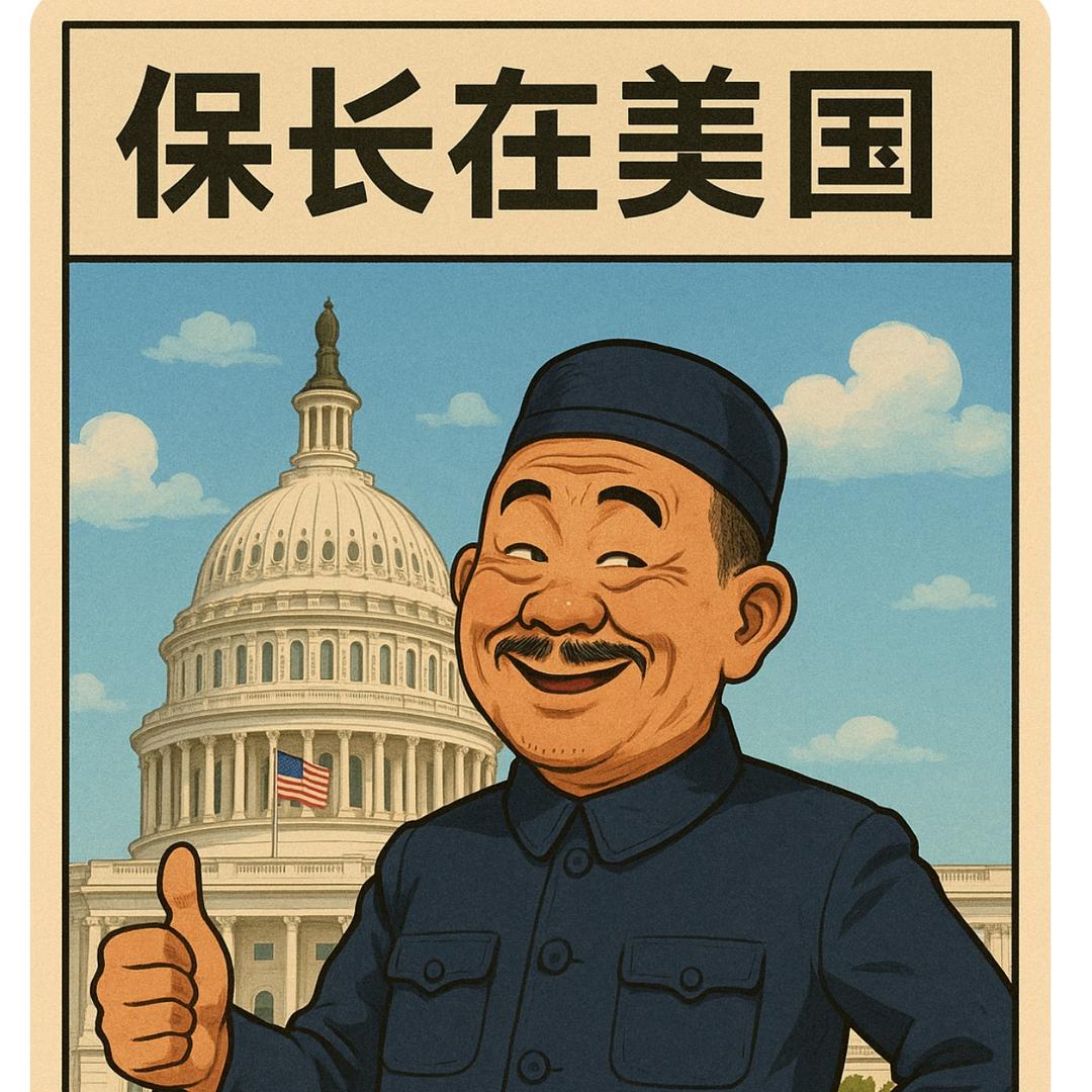 保长在美国