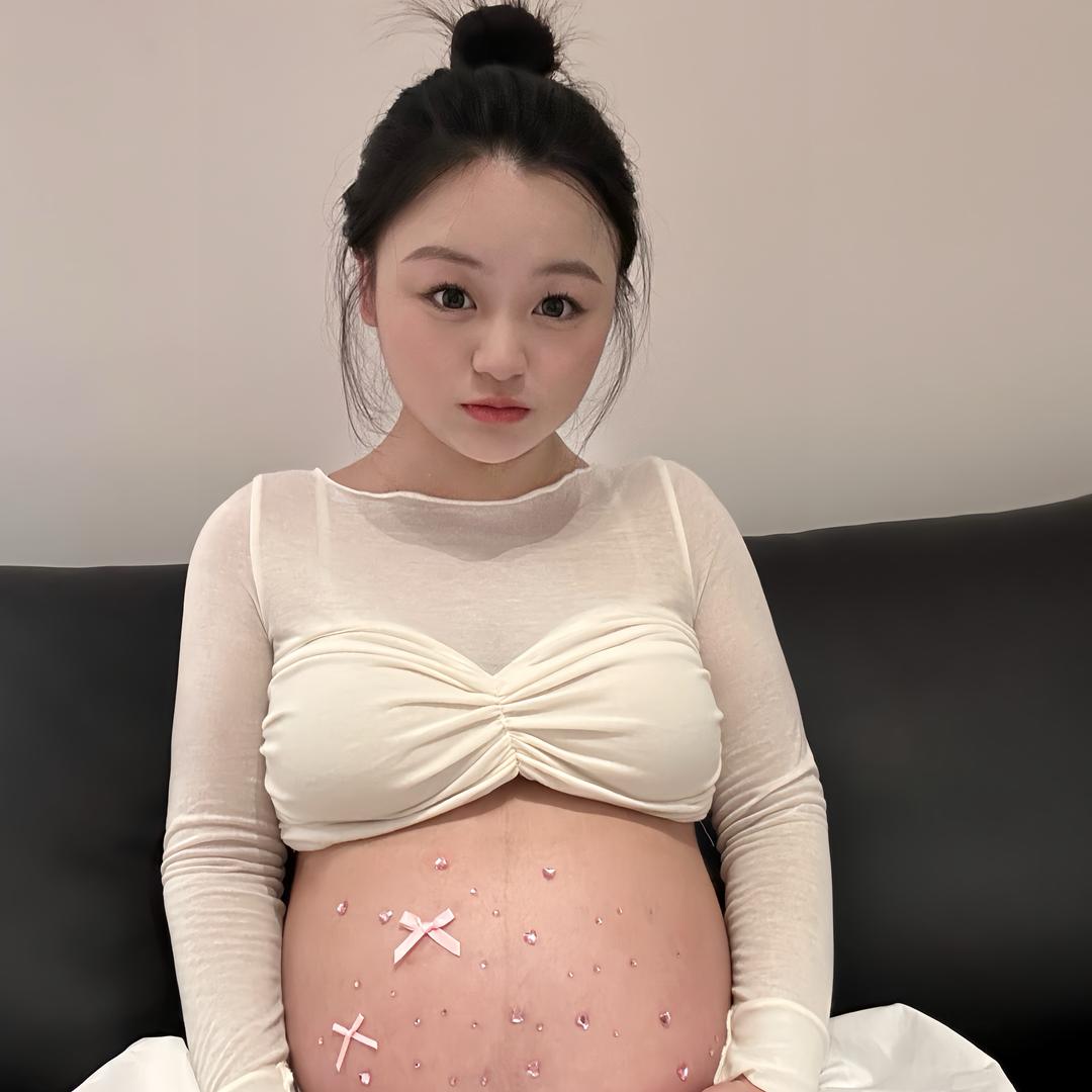 暖暖.（孕晚期）